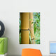big bamboo Wall Mural