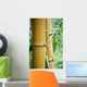 big bamboo Wall Mural
