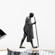Mahatma Gandhi, dandi march Wall Decal