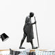 Mahatma Gandhi, dandi march Wall Decal