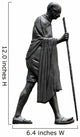 Mahatma Gandhi, dandi march Wall Decal