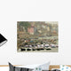 Varanasi Boats for Hire Wall Decal