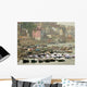 Varanasi Boats for Hire Wall Decal