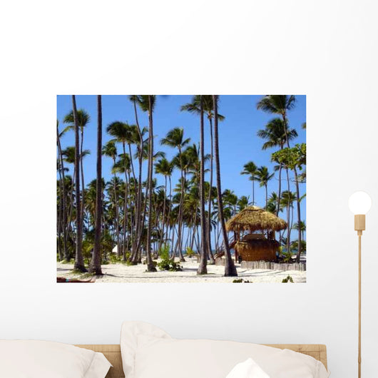 Bavaro Beach 3 Wall Decal