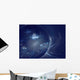 Earth Wall Decal Design 1