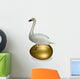 Goose Sitting Golden Egg Wall Decal