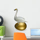 Goose Sitting Golden Egg Wall Decal