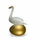 Goose Sitting Golden Egg Wall Decal
