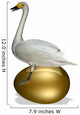 Goose Sitting Golden Egg Wall Decal