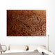 Paisley Pattern Wall Decal