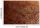 Paisley Pattern Wall Decal