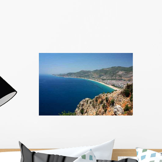 Cleopatra Beach Alanya Turkey Wall Decal