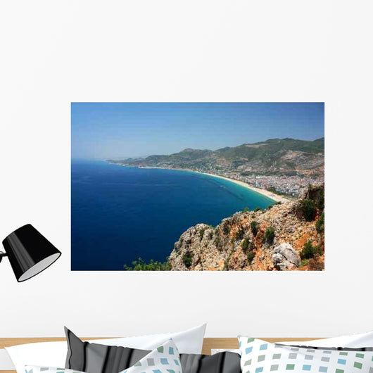 Cleopatra Beach Alanya Turkey Wall Decal