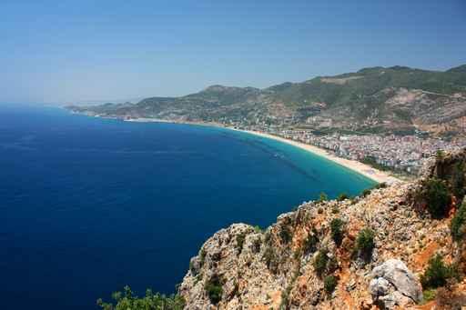 Cleopatra Beach Alanya Turkey Wall Decal