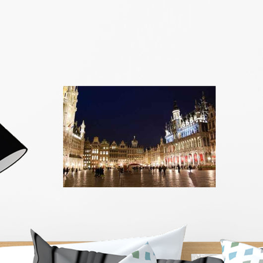 Grand Place Brussels Wall Decal
