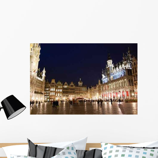 Grand Place Brussels Wall Decal
