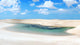 Lençóis Maranhenses National Park, Brazil Wall Mural