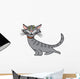 Cat. Happy Tomcat Wall Decal