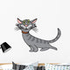 Cat. Happy Tomcat Wall Decal