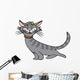 Cat. Happy Tomcat Wall Decal