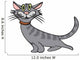 Cat. Happy Tomcat Wall Decal