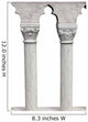 Columns Venetian Balcony