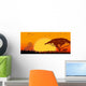 Paesaggio Africano Wall Decal