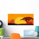 Paesaggio Africano Wall Decal