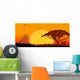 Paesaggio Africano Wall Decal