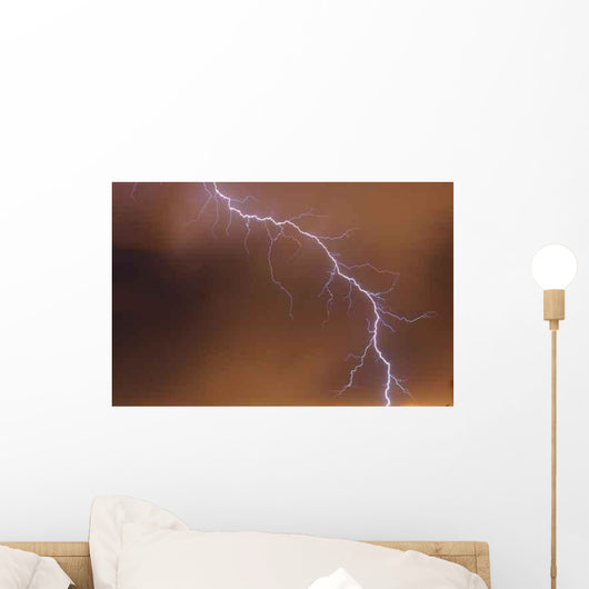 Lightning Wall Decal Design 3