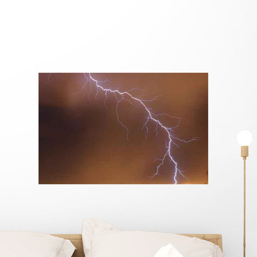 Lightning Wall Decal Design 3
