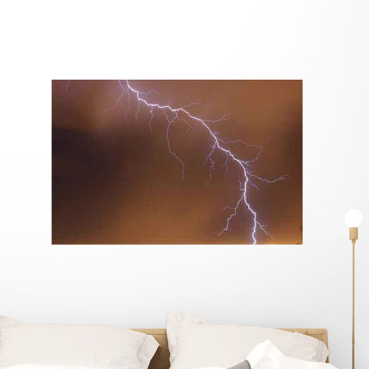 Lightning Wall Decal Design 3