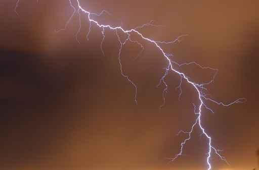 Lightning Wall Decal Design 3