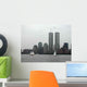 Old Manhatthan Wall Decal