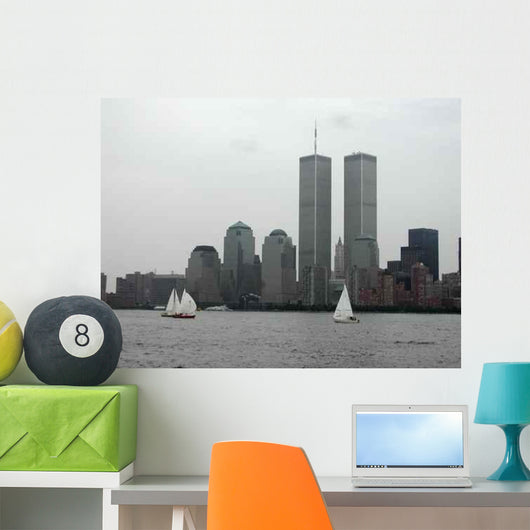 Old Manhatthan Wall Decal