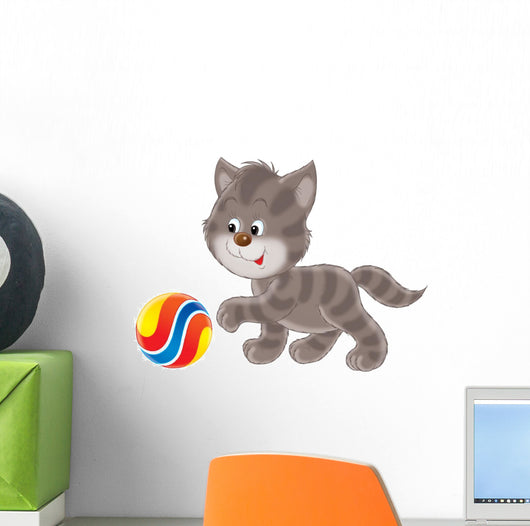 Kitten Wall Decal