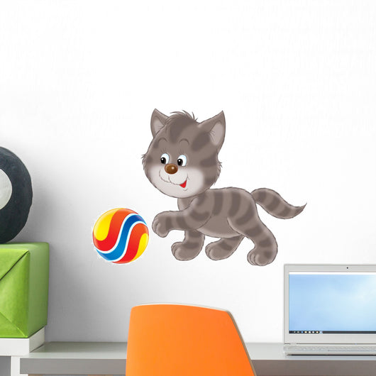 Kitten Wall Decal