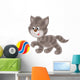 Kitten Wall Decal