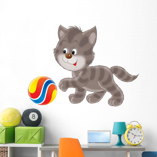 Kitten Wall Decal