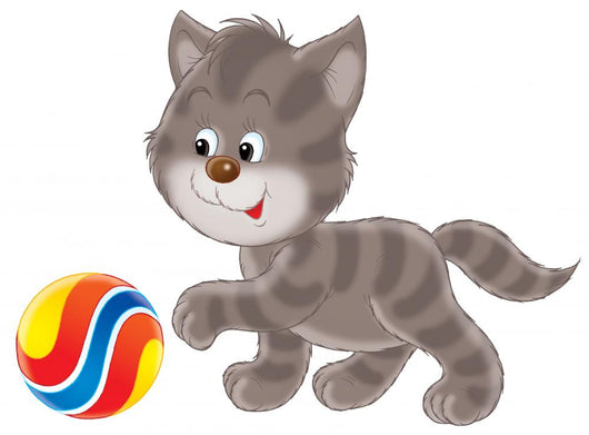 Kitten Wall Decal