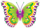 Butterfly Wall Mural