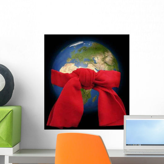 Sick Earth Wall Decal