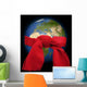 Sick Earth Wall Decal