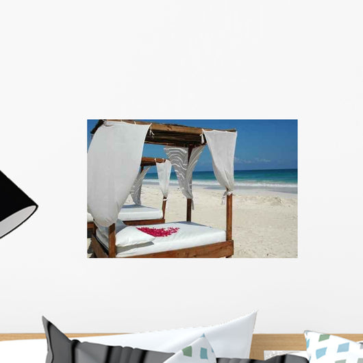 Tulum Beachbed Wall Decal