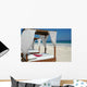 Tulum Beachbed Wall Decal