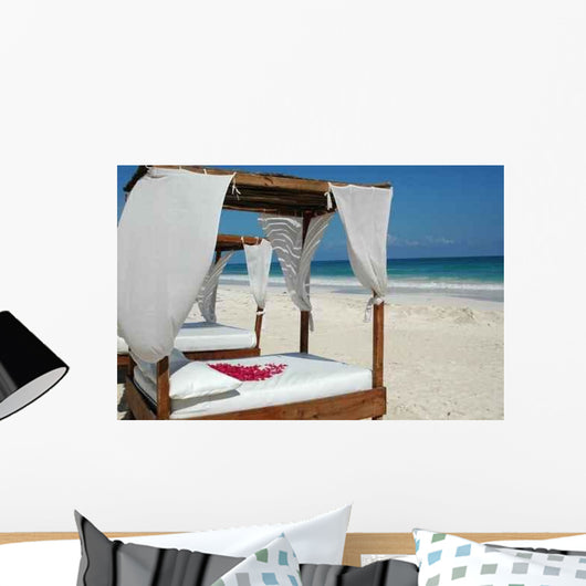 Tulum Beachbed Wall Decal