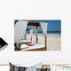Tulum Beachbed Wall Decal