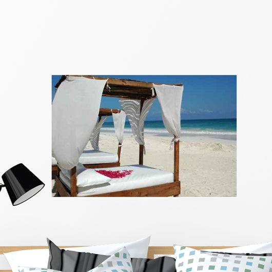Tulum Beachbed Wall Decal