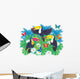 toucans Wall Decal