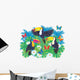 toucans Wall Decal